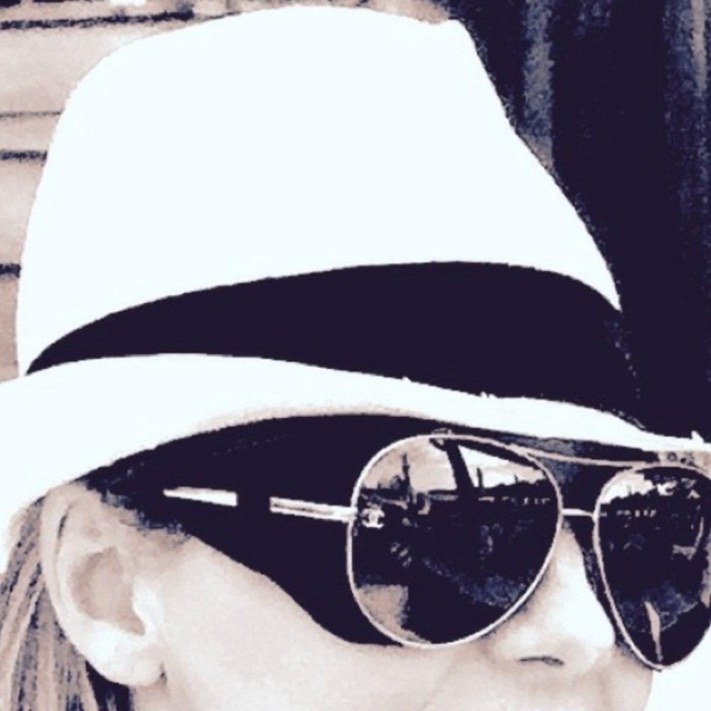 ‼️SOLD‼️Gucci Straw Fedora Beach Hat - Picture 2 of 6